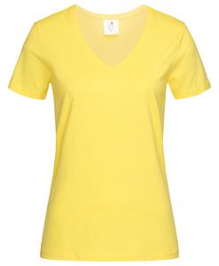Stedman STE2700 - Classic women's v-neck t-shirt Yellow
