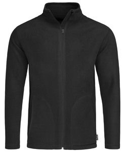 Stedman STE5030 - Active fleece jacket for men Black Opal