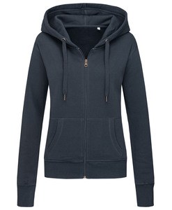 Stedman STE5710 - Active Women's Hooded Jacket Blue Midnight