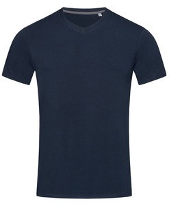 Stedman STE9610 - V-neck T-shirt for men Stedman - CLIVE Marina Blue