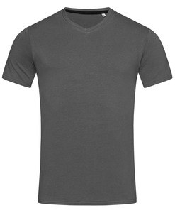 Stedman STE9610 - V-neck T-shirt for men Stedman - CLIVE Slate Grey