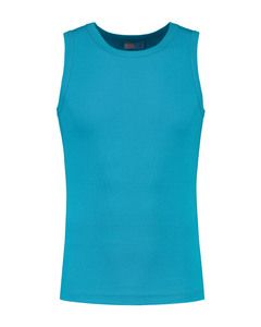 Lemon & Soda LEM1195 - Tanktop 1x1 Rib Turquoise