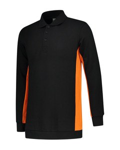 Lemon & Soda LEM4700 - Polosweater Workwear Black/OR