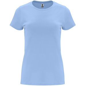 Roly CA6683 - CAPRI Fitted short-sleeve t-shirt for women Sky Blue
