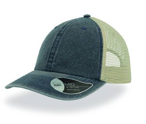 Atlantis AT158 - Cap 6 box panels Navy/ Stone