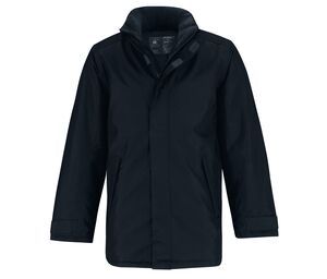 B&C BC332 - Lined men's parka Navy