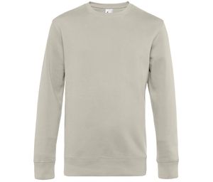 B&C BCU01K - Straight Sleeve Sweatshirt 280 KING Grey Fog