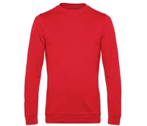 B&C BCU01W - Round neck sweatshirt