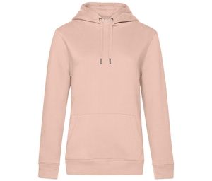 B&C BCW02Q - Hoodie Queen Soft Rose