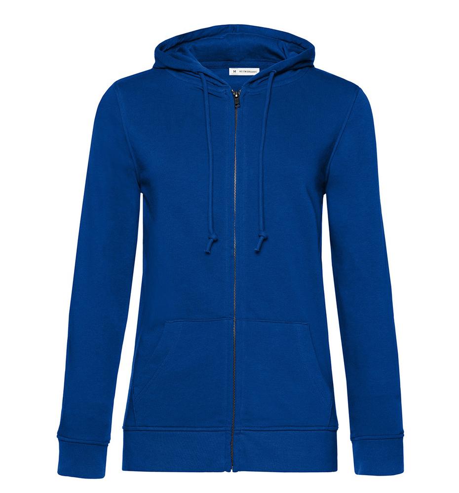 B&C BCW36B - Women's Organic Zipped Hoodie