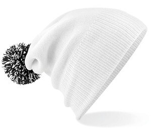 Beechfield BF450 - Beanie with Pompom