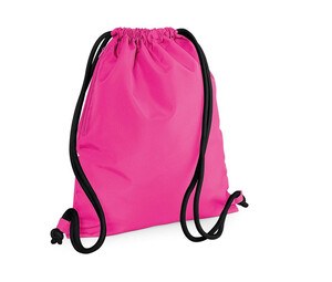 Bag Base BG110 - Premium Gymsac Fuchsia/Black