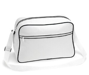 Bag Base BG140 - Retro bag White / Black