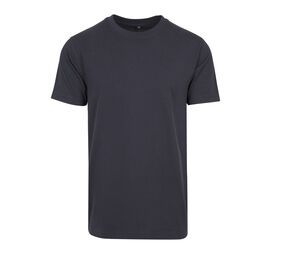 Build Your Brand BY004 - Round neck t-shirt Navy