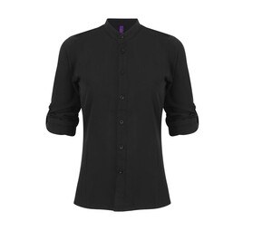 Henbury HY593 - Woman shirt collar mao