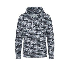 AWDIS JUST HOODS JH014 - Camo Hooded Sweater Grey Camo