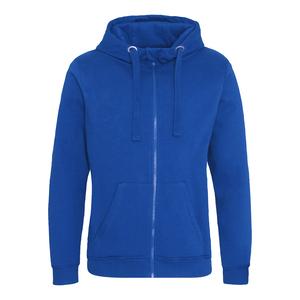 AWDIS JUST HOODS JH150 - Graduate Heavy Zip-Up Hoodie Royal Blue