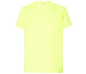 JHK JK902 - Children sport T-shirt Gold Fluor