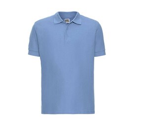 Russell JZ577 - Men's Resistant Polo Shirt 100% Cotton Sky