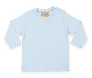 Larkwood LW021 - This long-sleeved Larkwood baby T-shirt 