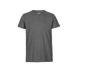 Neutral O61001 - Men's fitted T-shirt Dark Heather