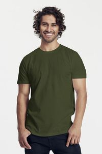 Neutral O61001 - Men's fitted T-shirt Military
