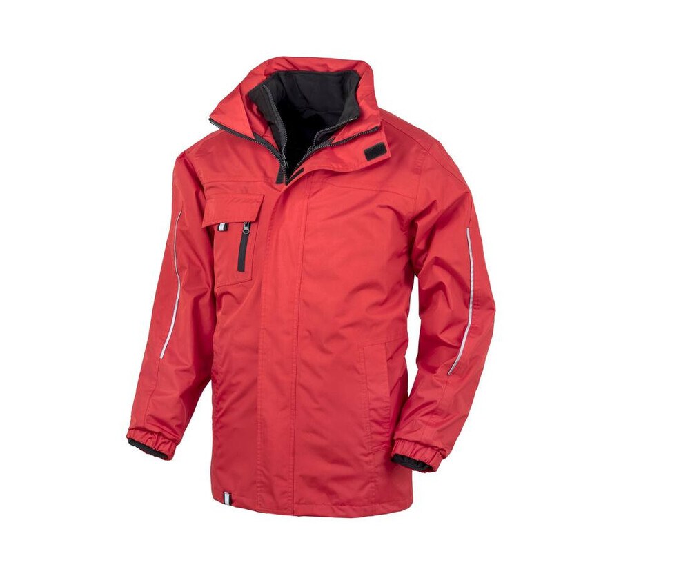 Result RS236 - Waterproof wind-winding jacket