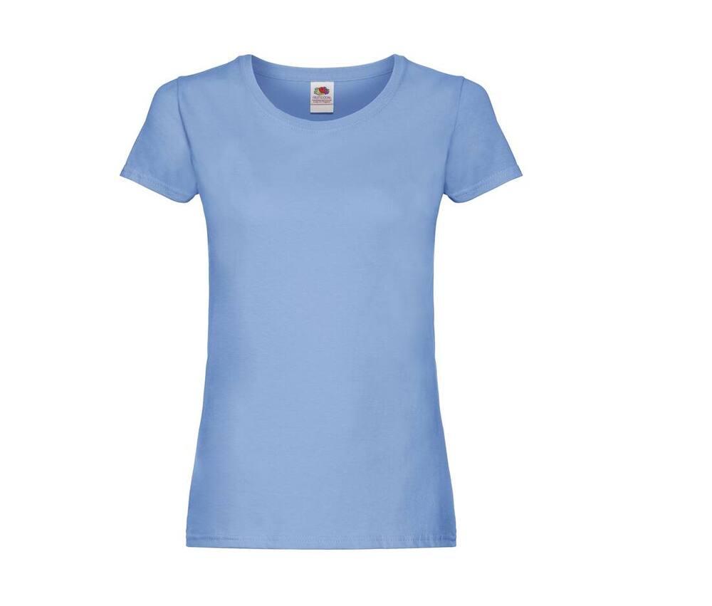 Fruit of the Loom SC1422 - Women's round neck T-shirt