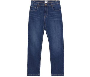 AWDIS SO DENIM SD001 - Straight jeans Leo Dark Blue Wash