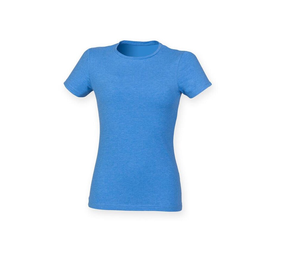 Skinnifit SK121 - Women's stretch cotton T-shirt