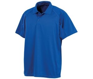 Spiro SP288 - Breathable AIRCOOL polo shirt Royal blue