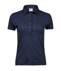 Tee Jays TJ1441 - Pima cotton polo Women Navy