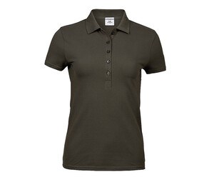 Tee Jays TJ145 - Womens luxury stretch polo