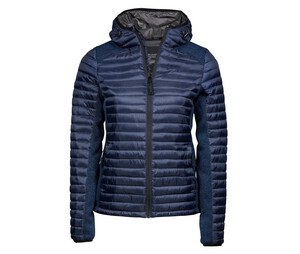 Tee Jays TJ9611 - Hooded outdoor crossover Women Navy / Navy Melange