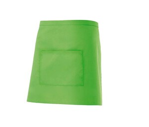 VELILLA V4201 - MID-LENGTH APRON Lime