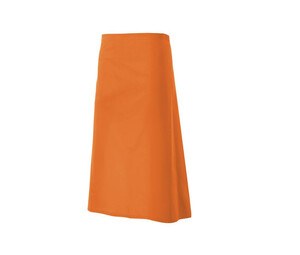 VELILLA V4202 - LONG APRON Orange