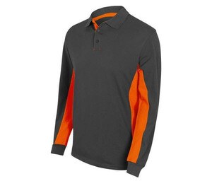 VELILLA V5514 - Two-Tone Polo Shirt Long Sleeves