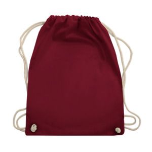 Westford mill WM110 - Cotton Gymsac Burgundy