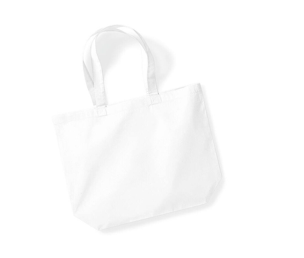 Westford mill WM265 - Organic cotton maxi shopping bag 