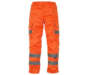 Yoko YK018T - High visibility work pants Hi Vis Orange