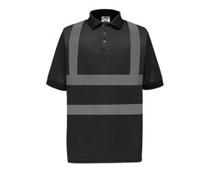 Yoko YK210 - High visibility short-sleeved polo shirt