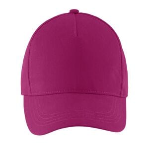 SOL'S 88119 - Buzz Five Panel Cap Fuchsia