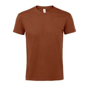 SOL'S 11500 - Imperial Men's Round Neck T Shirt Terracotta