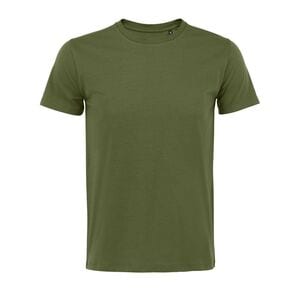 SOL'S 02855 - Martin Men Round Neck Fitted Jersey T Shirt military green
