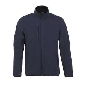 SOL'S 03090 - Radian Men Softshell Zip Jacket Abyss Blue