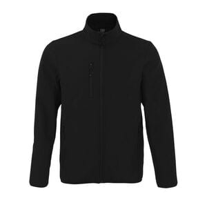 SOL'S 03090 - Radian Men Softshell Zip Jacket Black