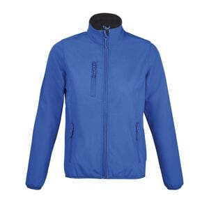 SOL'S 03107 - Radian Women Softshell Zip Jacket Royal Blue