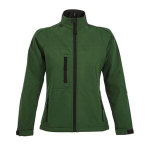 SOL'S 46800 - ROXY Women's Soft Shell Zipped Jacket Bottle Green