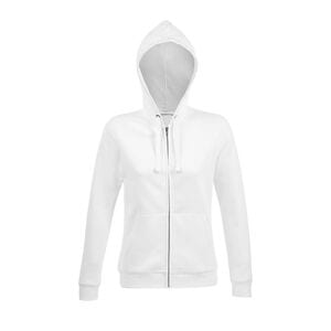 SOL'S 03106 - Spike Women Zip Hoodie White