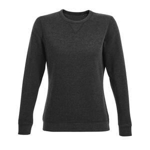 SOL'S 03104 - Sully Women Round Neck Sweatshirt Charcoal Melange